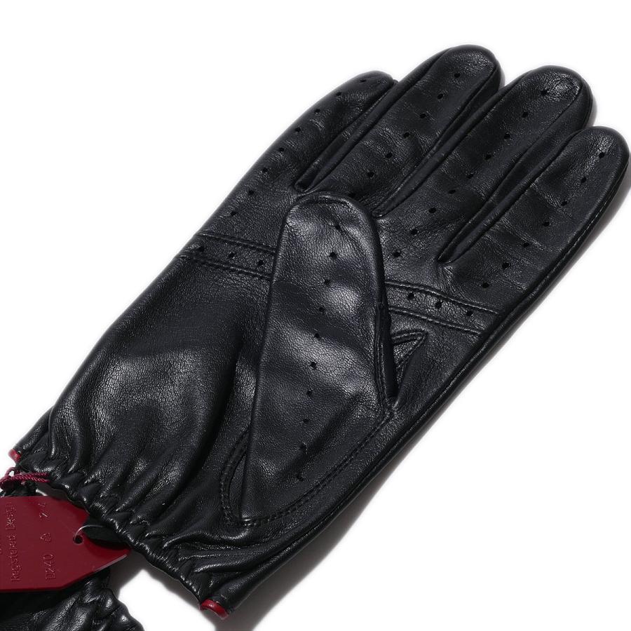 DENTS デンツ 送料無料 ドライビング グローブ 5-1011 Black/Berry  