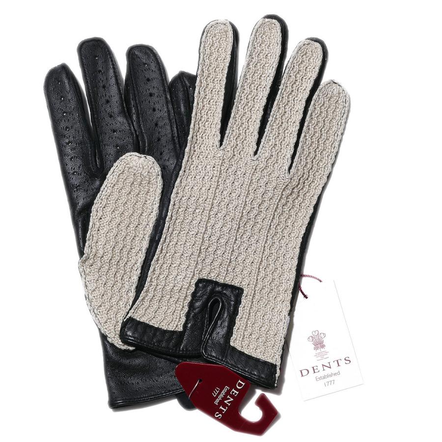 DENTS（デンツ） 送料無料 メッシュドライビンググローブ 5-1050 Black