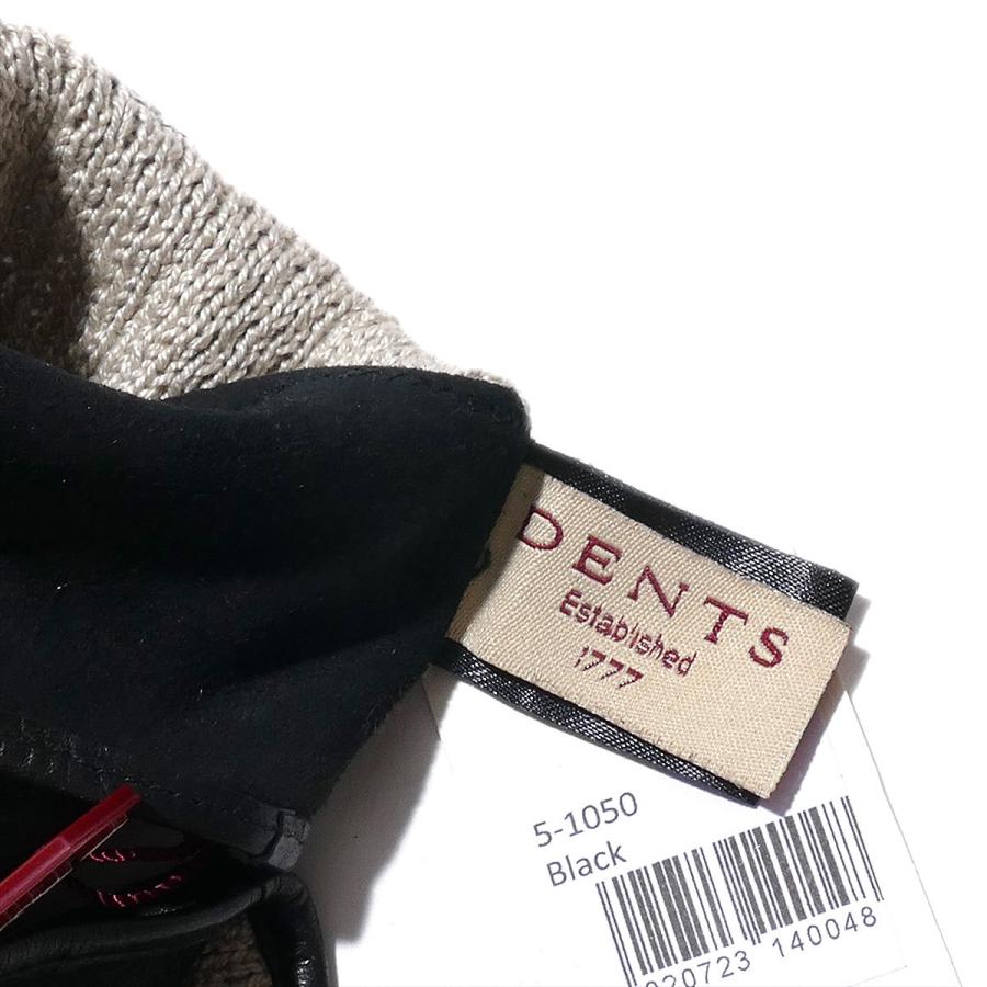 DENTS（デンツ） 送料無料 メッシュドライビンググローブ 5-1050 Black