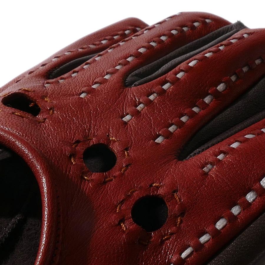 【24時間以内発送】 メローラ カットオフ ドライビンググローブ ZU93(ブラウン/チョコ)ラムナッパ【イタリア製】MEROLA 手袋指なし メンズ【手ぶくろ 男性用 】半指 【1883074538】(10450円)