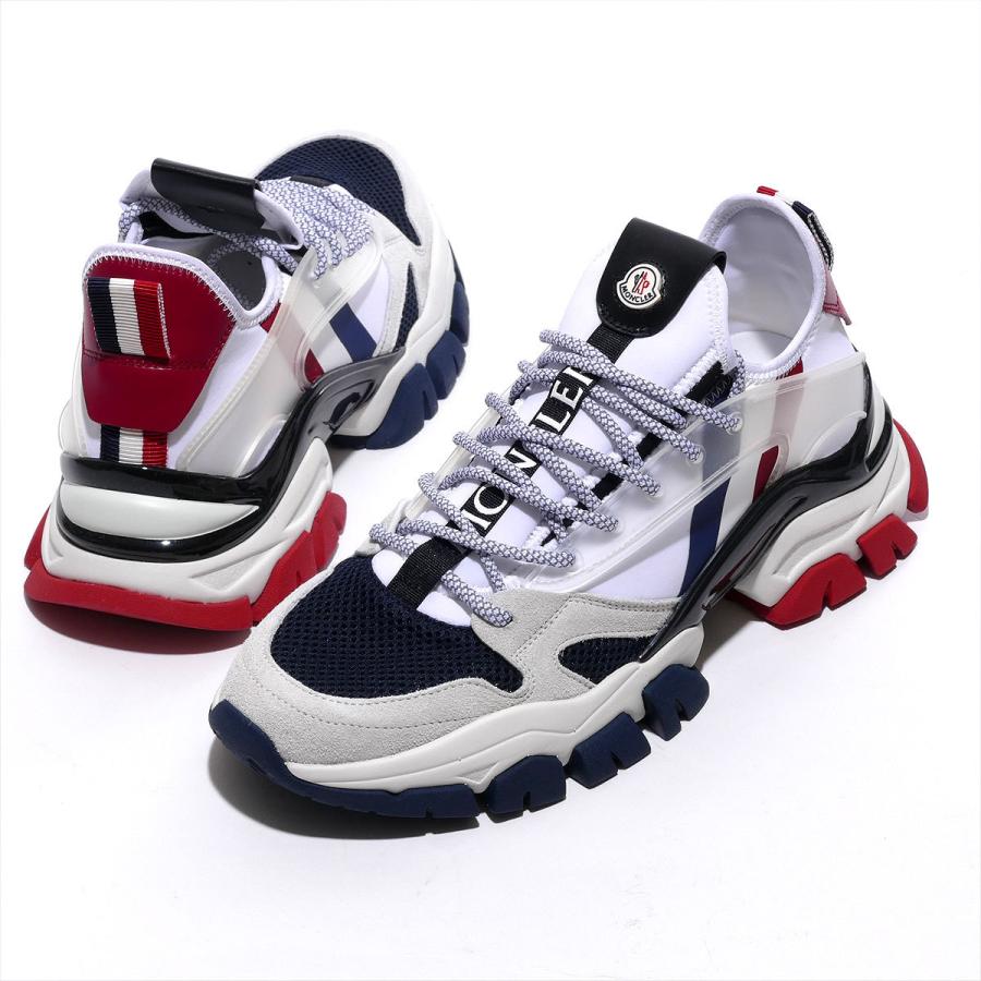 手数料安い 21年秋冬新作 送料無料 モンクレール メンズ ギフト ブランド メンズ Moncler 002ホワイト Trevor スニーカー Newモンクレール 21aw シューズ Worldwidemag It