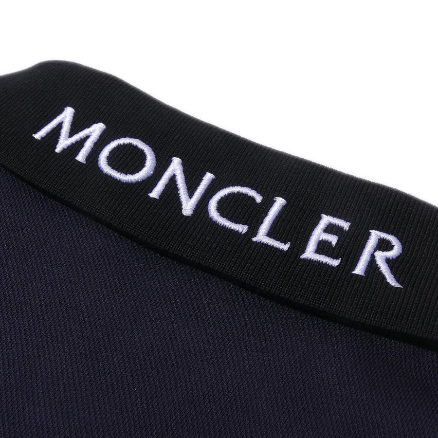 MONCLER（モンクレール） ポロシャツ 8A00017 77X ディープブルー