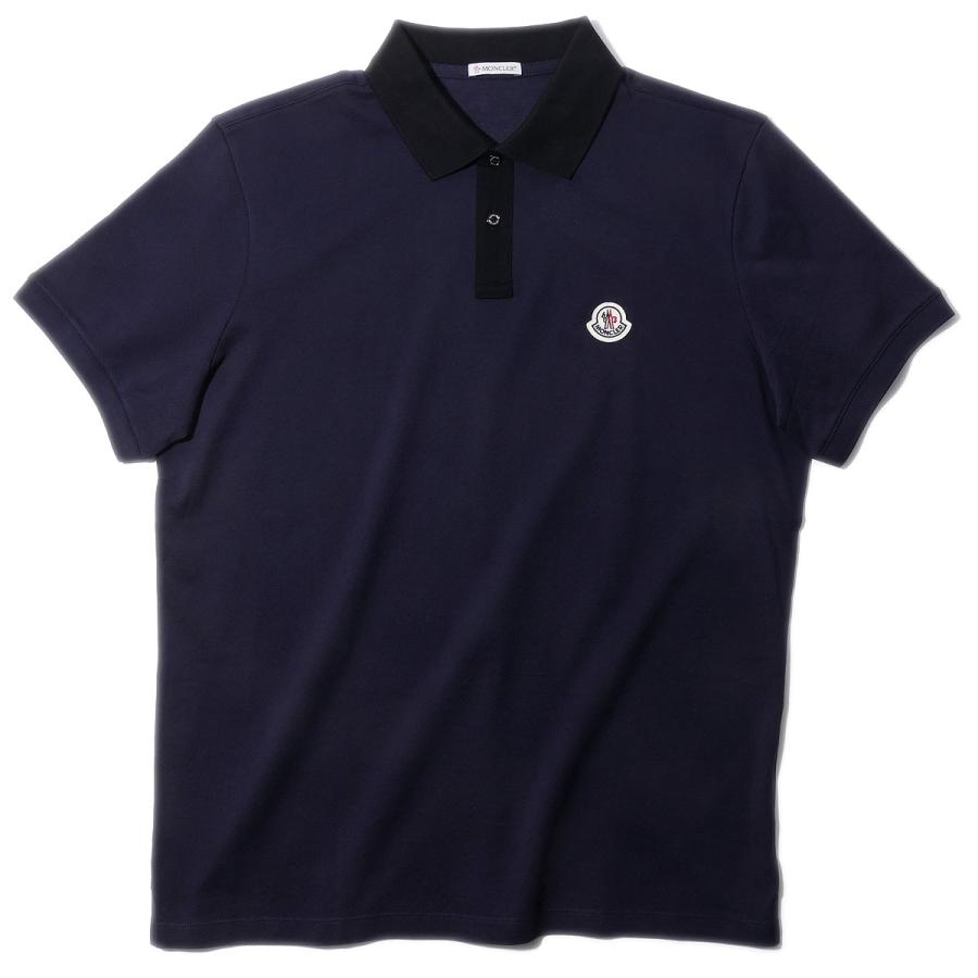 MONCLER モンクレール ポロシャツ 8A00017 77X ディープブルー