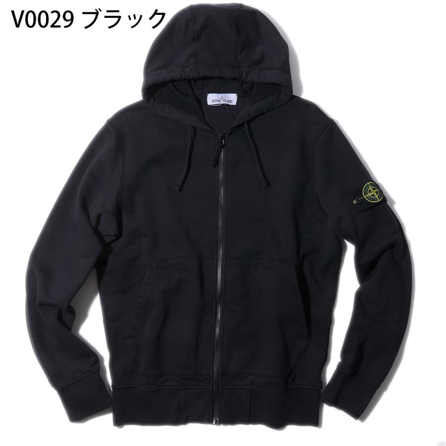 STONE ISLAND ストーンアイランド ガーメントダイ スウェットパーカー 