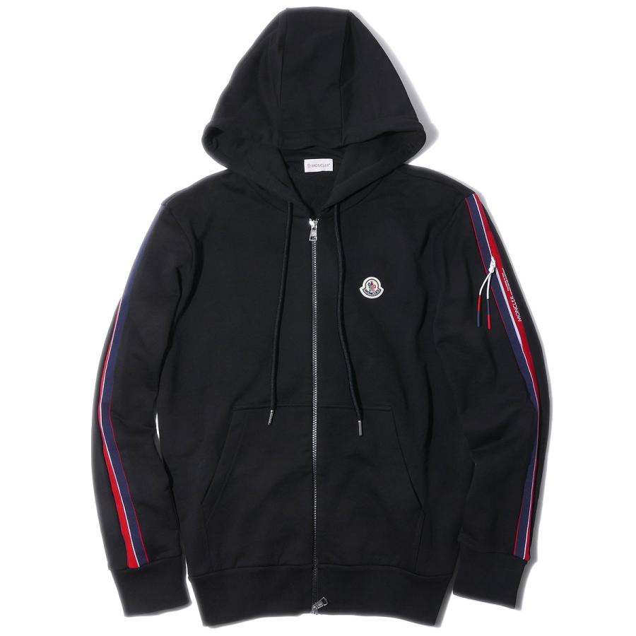 2022SS NEWモンクレール スウェットジップアップパーカー 8G00037 999