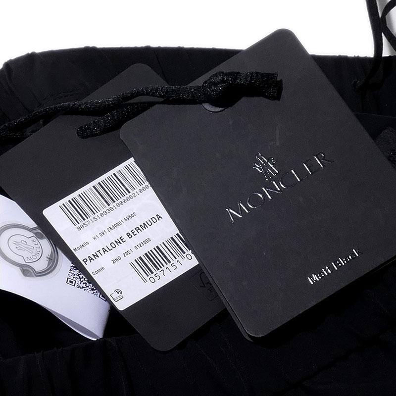 MONCLER（モンクレール） ショートパンツ 2B00001 999ブラック