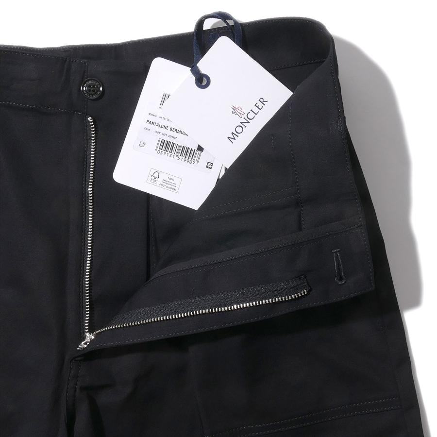 MONCLER（モンクレール） ショートパンツ 2B00014 999ブラック