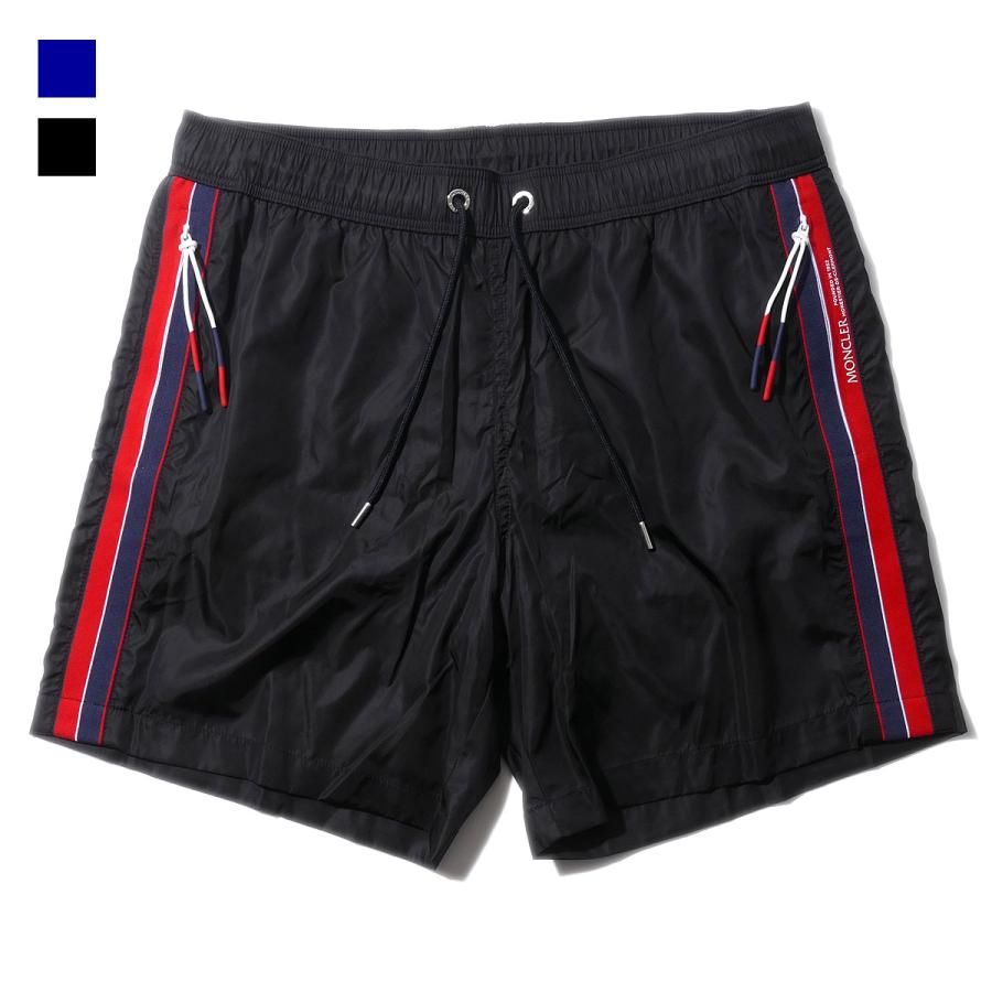 moncler モンクレール 水着 スイムショーツ S MONCLER (モンクレール) モノグラムプリント バックポケット