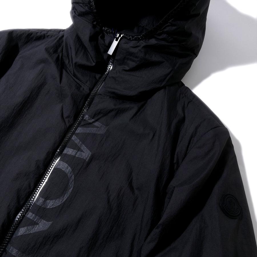 MONCLER☆FILIRIA ウィンドブレーカー ジャケット BLACK MONCLER モンクレール ウインドブレーカー ジャケット ICHIRO