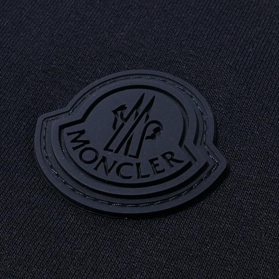 MONCLER モンクレール ロングスリーブTシャツ 8D00002 999ブラック