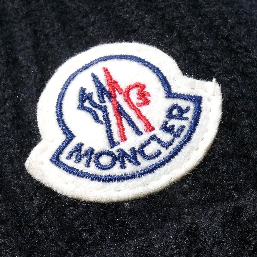 MONCLER（モンクレール） ニットキャップ 999ブラック メンズ ブランド