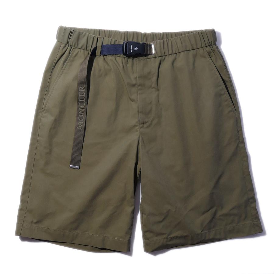 MONCLER モンクレール カーゴショートパンツ 2B00013 833カーキ