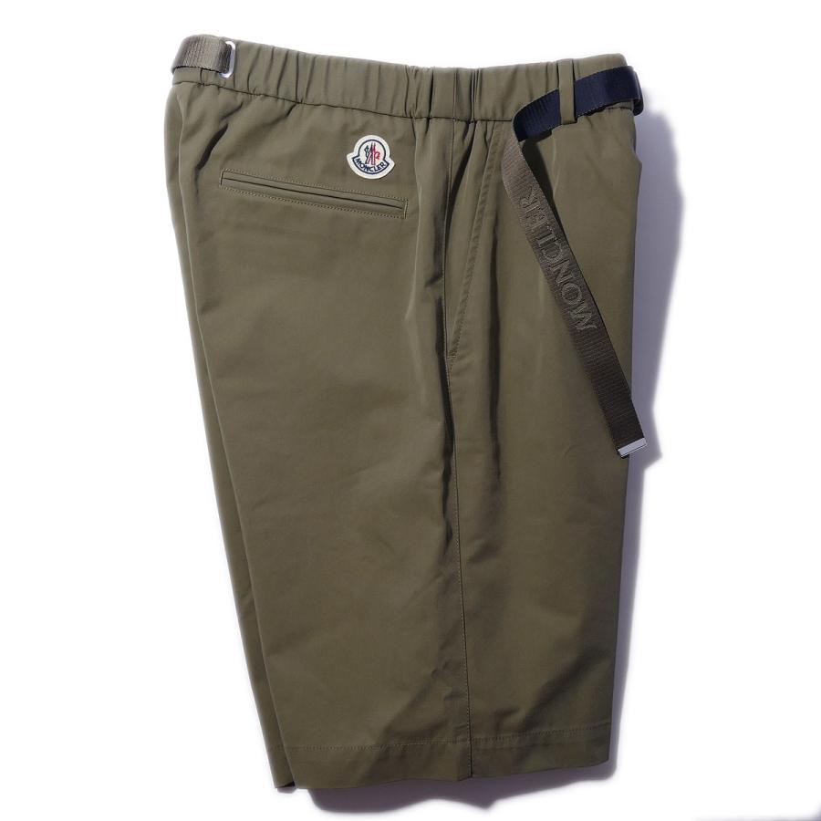 MONCLER（モンクレール） カーゴショートパンツ 2B00013 833カーキ