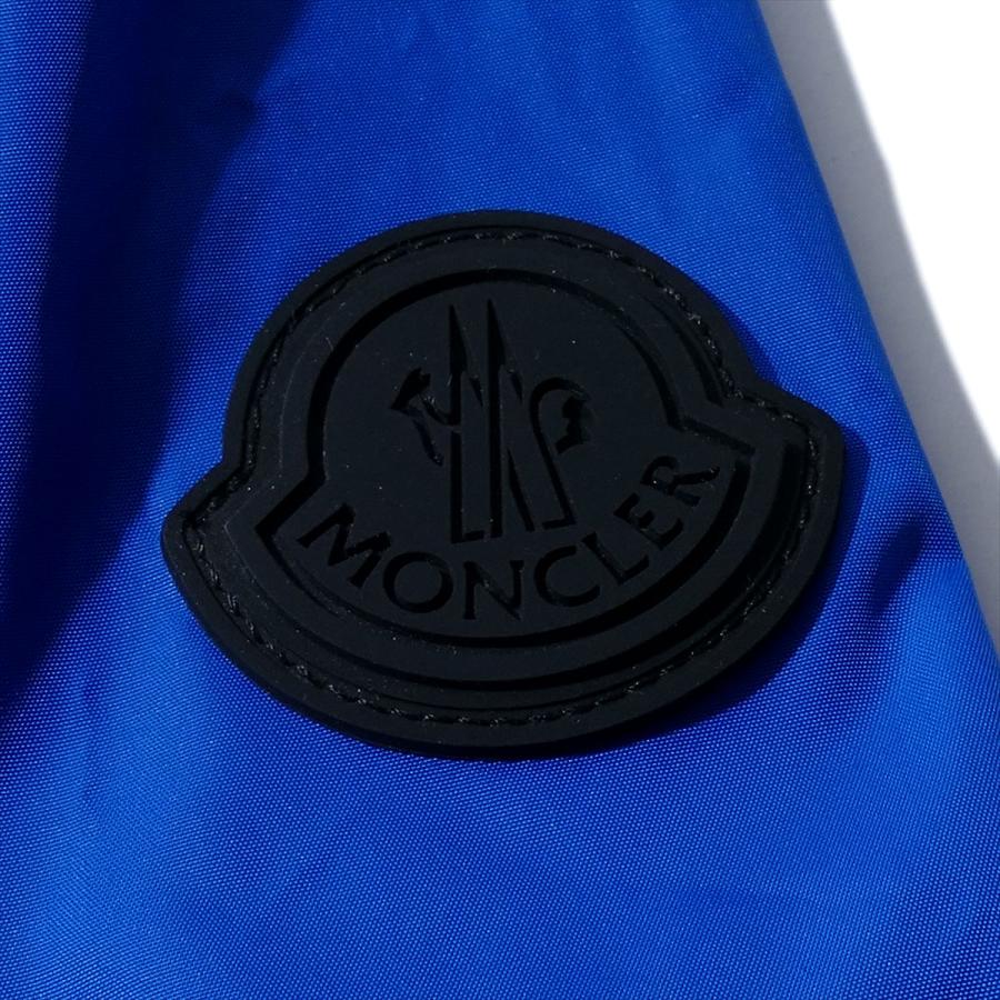 モンクレール ウインドブレーカー フーデッドジャケット JUNICHI 71Aブルー MONCLER  大きいサイズ メンズの画像