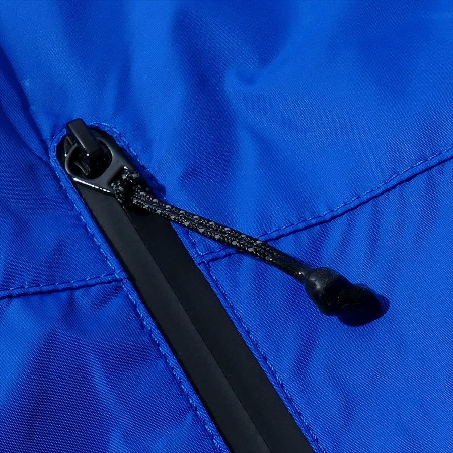 モンクレール ウインドブレーカー フーデッドジャケット JUNICHI 71Aブルー MONCLER  大きいサイズ メンズの画像
