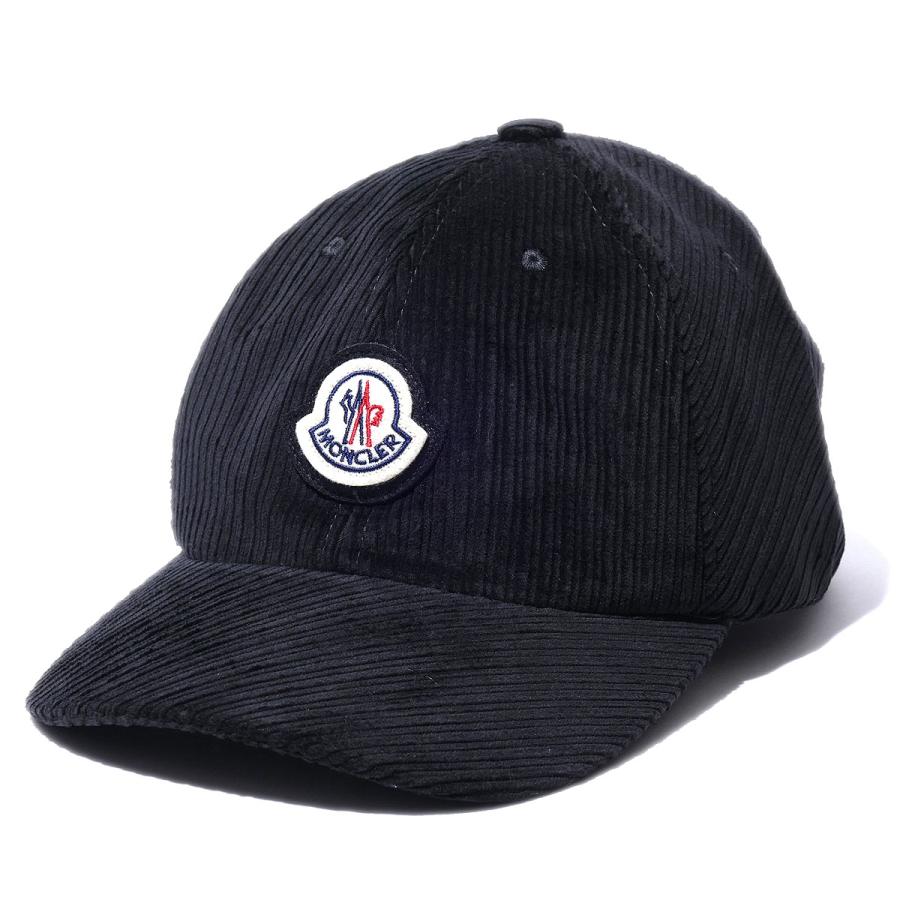 MONCLER（モンクレール） コーデュロイ ベースボールキャップ