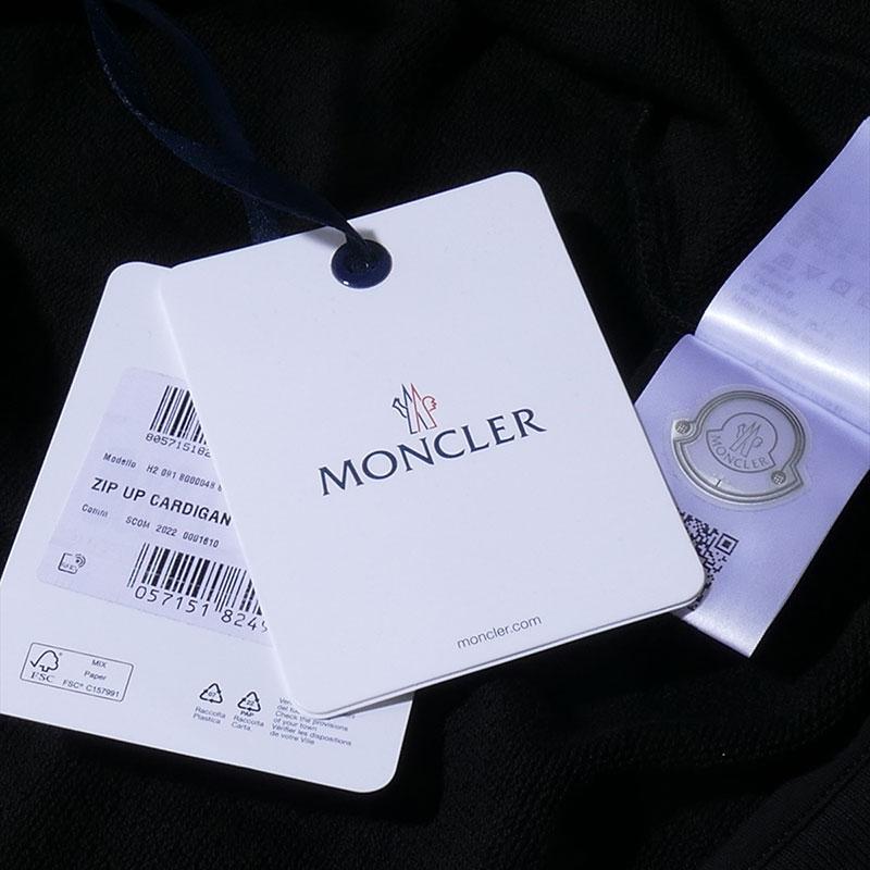 MONCLER モンクレール イタリア製ウールニットジップアップ