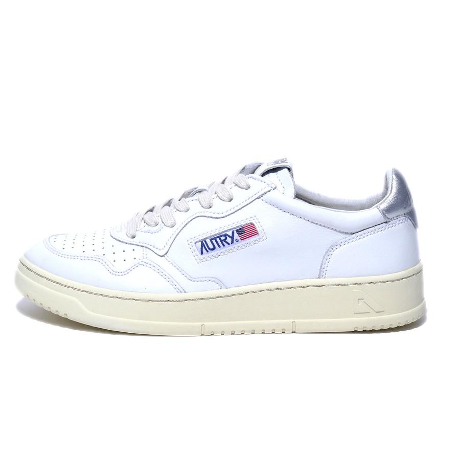AUTRY（オートリー） レザースニーカー MEN'S MEDALIST_LL05 WHITE