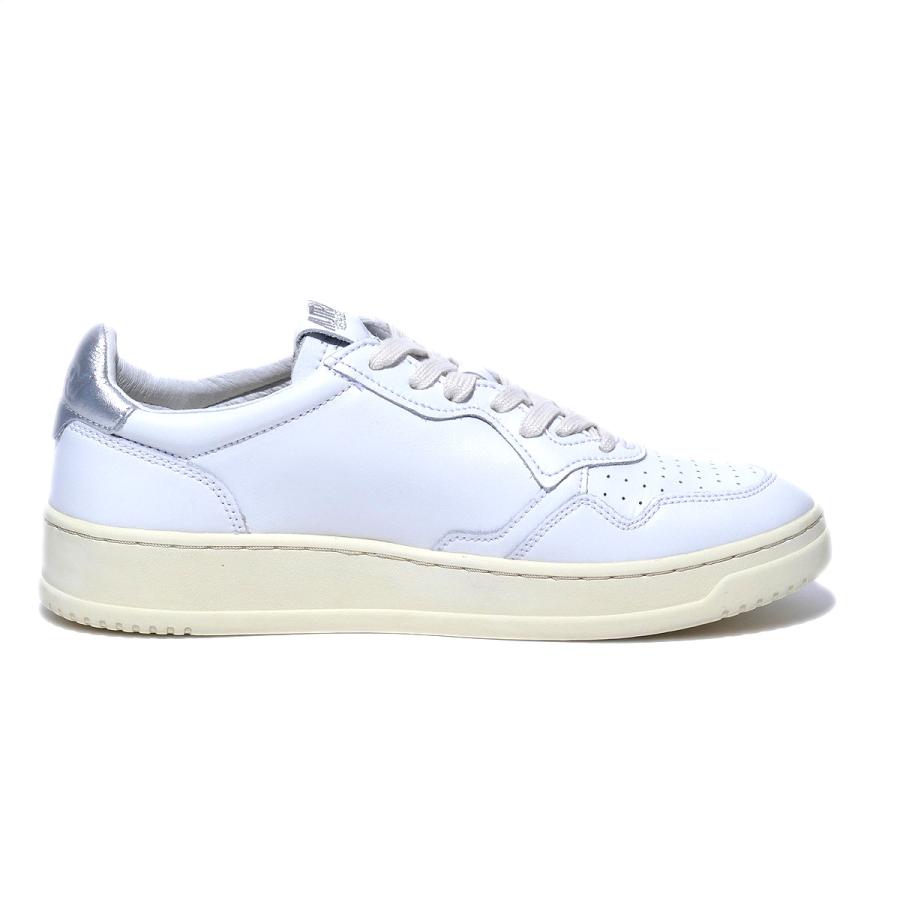 AUTRY（オートリー） レザースニーカー MEN'S MEDALIST_LL05 WHITE