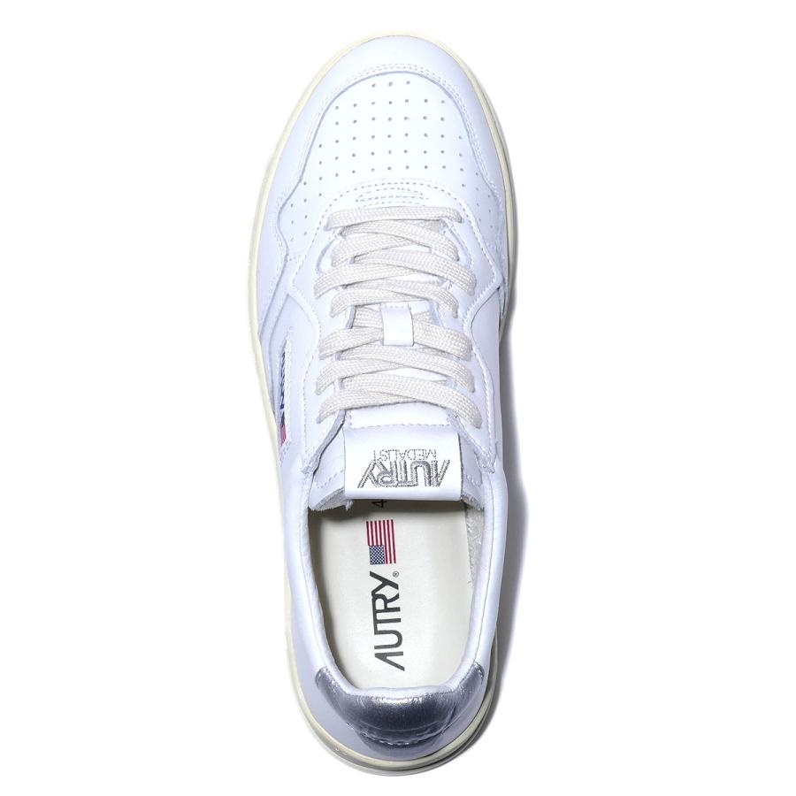 AUTRY（オートリー） レザースニーカー MEN'S MEDALIST_LL05 WHITE