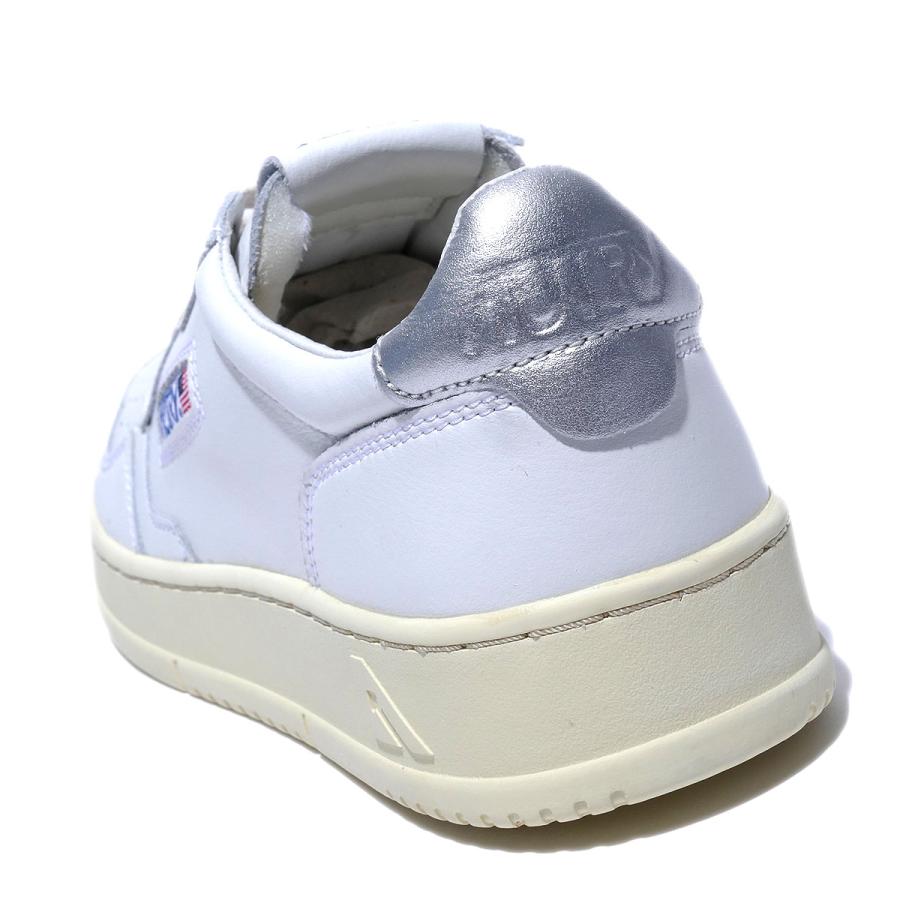 AUTRY（オートリー） レザースニーカー MEN'S MEDALIST_LL05 WHITE