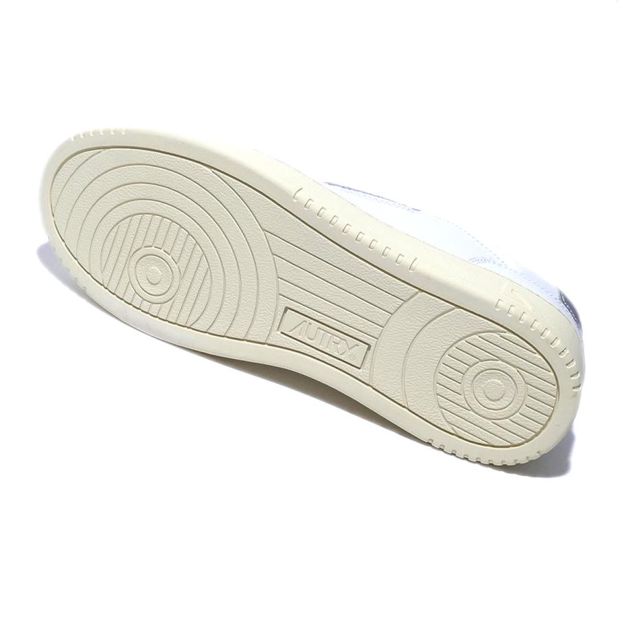 AUTRY（オートリー） レザースニーカー MEN'S MEDALIST_LL05 WHITE