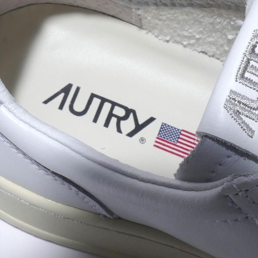 AUTRY（オートリー） レザースニーカー MEN'S MEDALIST_LL05 WHITE