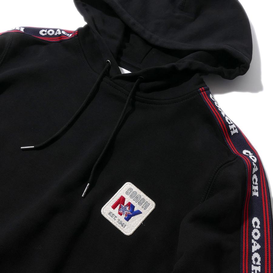 コーチ COACH スウェットパーカー プル オーバー フーディー c7622