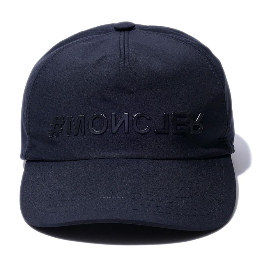 ！美品！　Monclerキャップ MONCLER（モンクレール） グルノーブル ベースボールキャップ