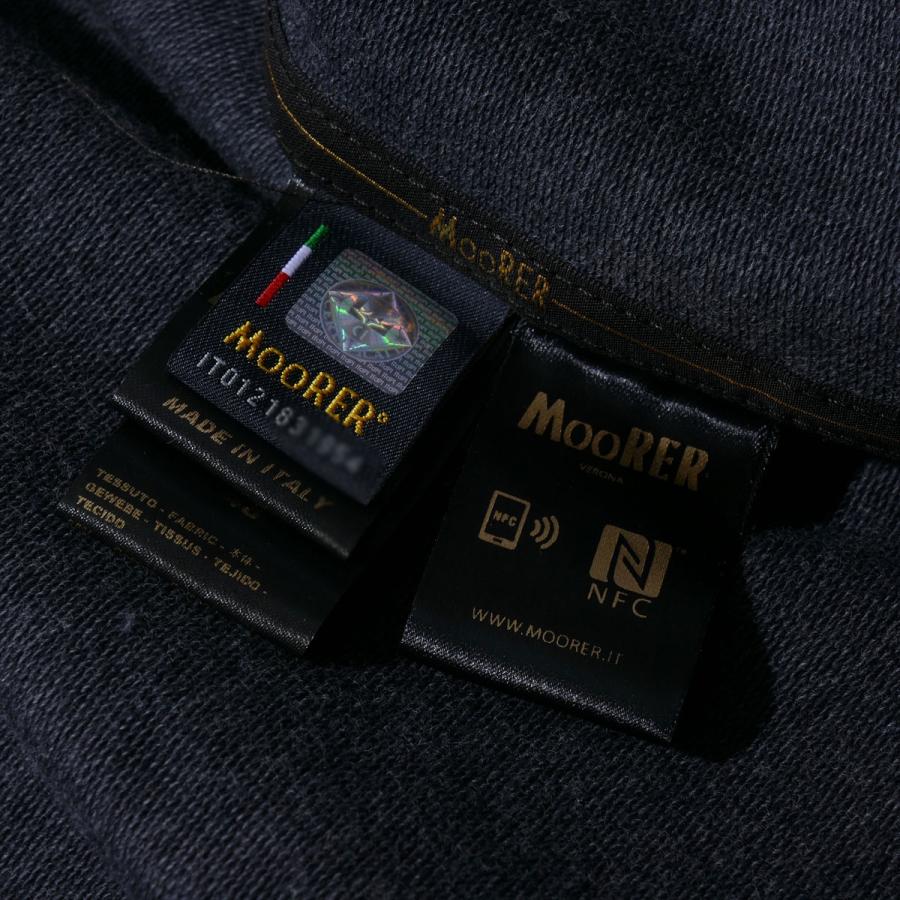 2022AWイタリア製 MOORER ムーレー 2022年秋冬[0304] ANTRACITE