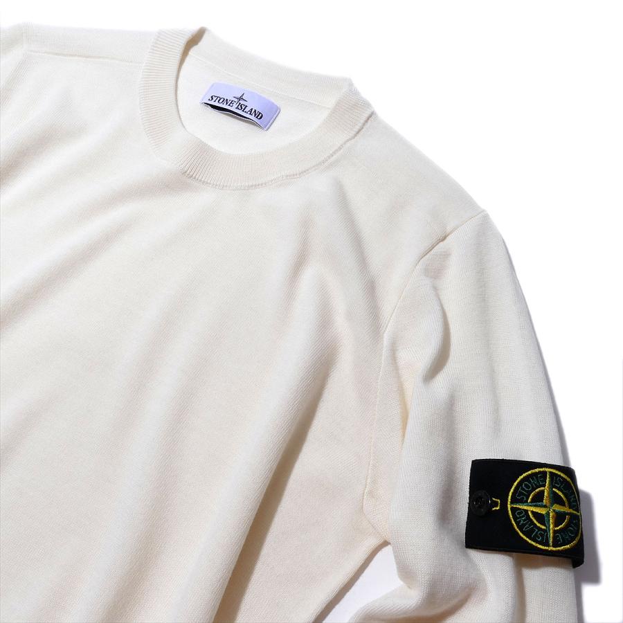 STONE ISLAND（ストーン アイランド） クルーネックニット 510C4 V0099