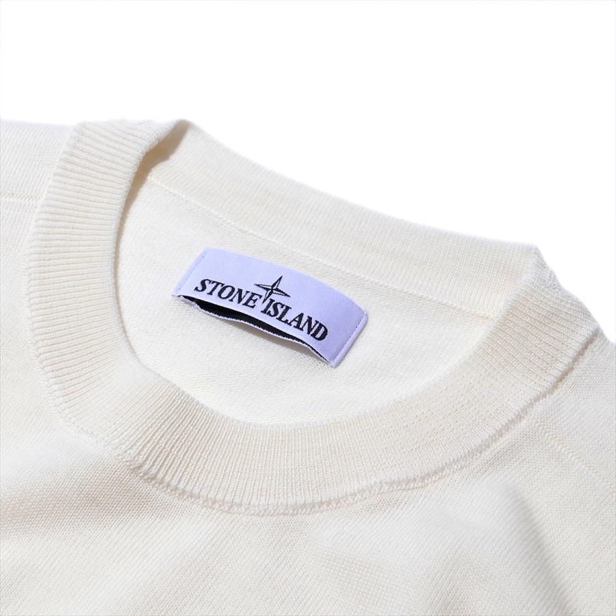 STONE ISLAND（ストーン アイランド） クルーネックニット 510C4 V0099