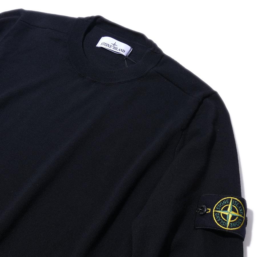 STONE ISLAND（ストーン アイランド） クルーネックニット 510C4 V0029