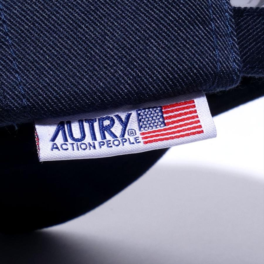 AUTRY オートリー ベースボールキャップ ACIU ネイビー メンズ AUTRY オートリー ベースボールキャップ ACIU ネイビー メンズ