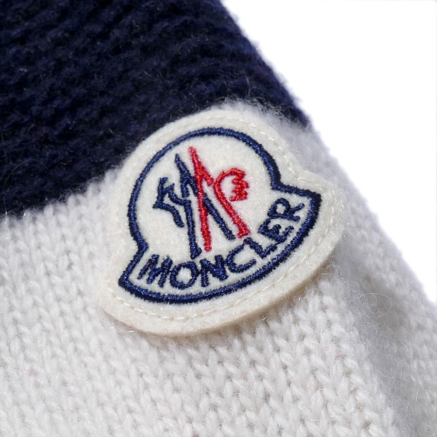 MONCLER モンクレール クルーネックニット 9C00001 P07オフホワイト 