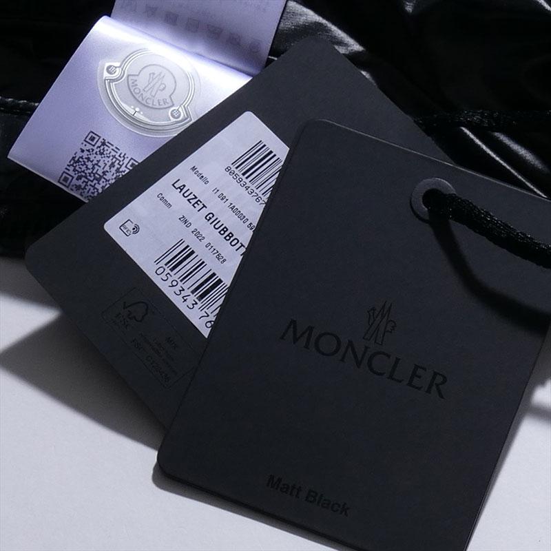 MONCLER モンクレール ダウンジャケット LAUZET 999ブラック MONCLER モンクレール ダウンジャケット LAUZET 999ブラック