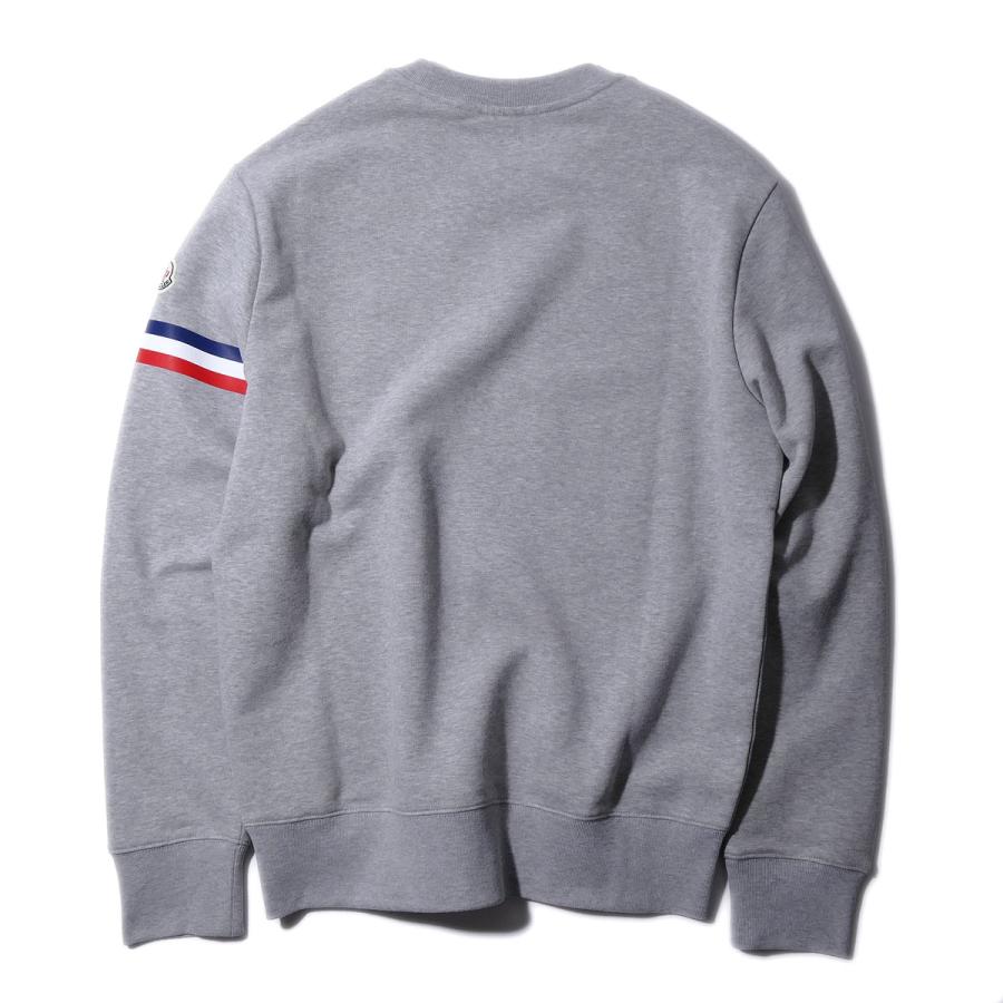 MONCLER モンクレール スウェットシャツ 8G00005 999ブラック MONCLER モンクレール スウェットシャツ 8G00005 999ブラック