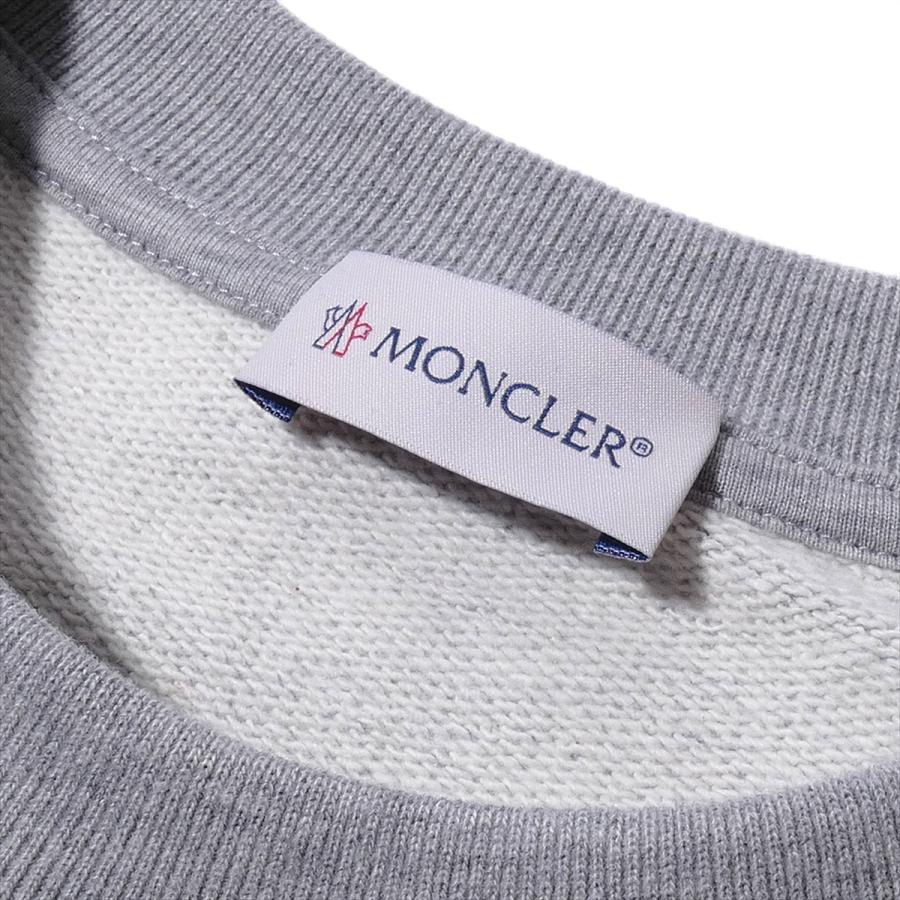 MONCLER モンクレール スウェットシャツ 8G00005 999ブラック MONCLER モンクレール スウェットシャツ 8G00005 999ブラック