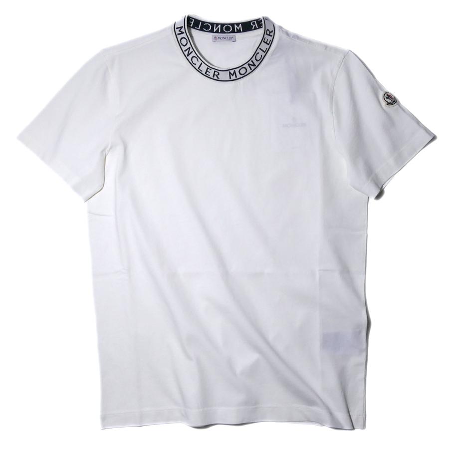 MONCLER（モンクレール） Tシャツ 8C00024 032オフホワイト メンズ