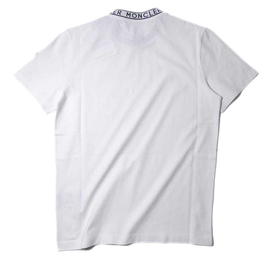 MONCLER（モンクレール） Tシャツ 8C00024 032オフホワイト メンズ