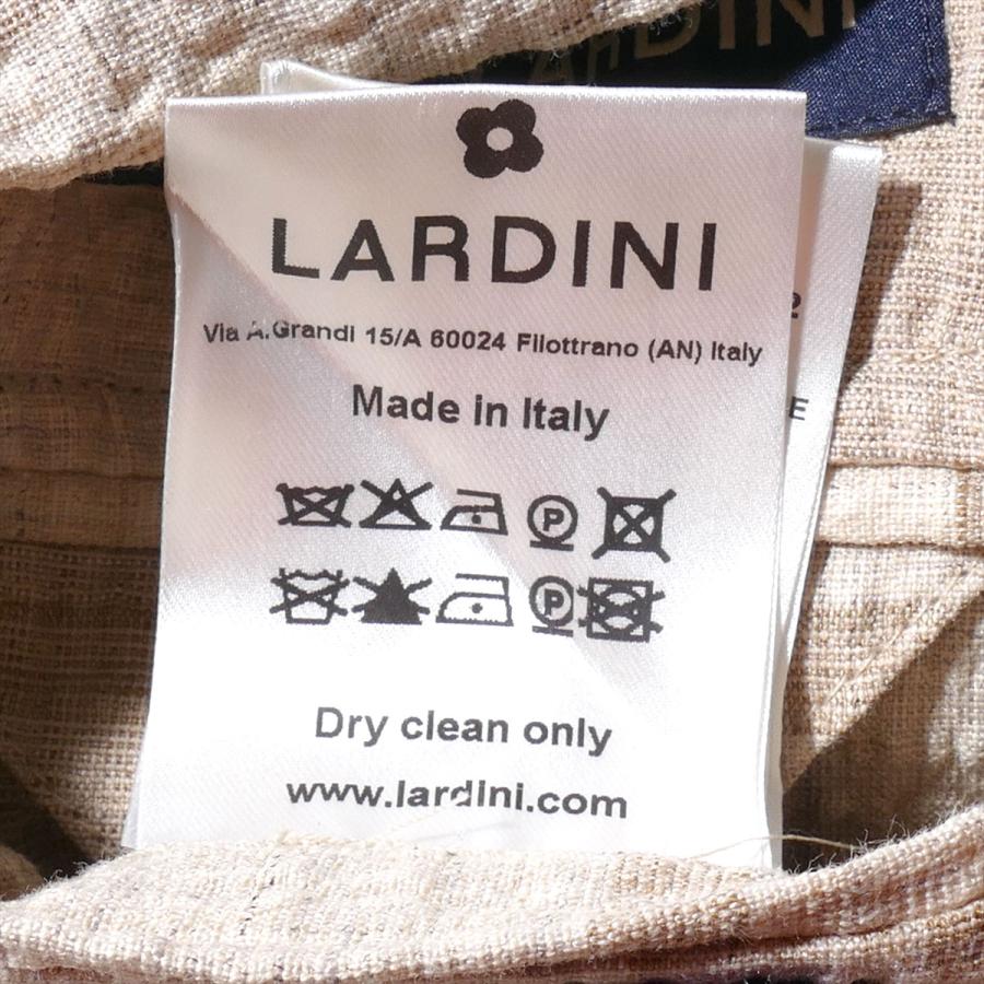 LARDINI（ラルディーニ） 綿麻シアサッカージャケット LARDINI JACKETS