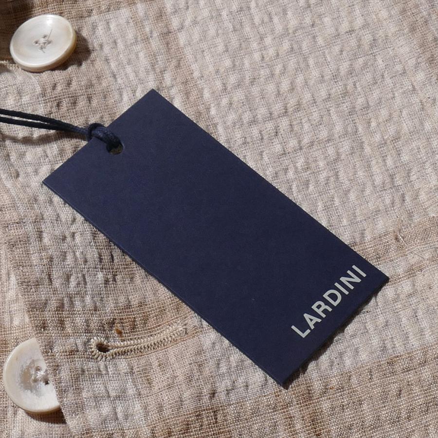 LARDINI（ラルディーニ） 綿麻シアサッカージャケット LARDINI JACKETS