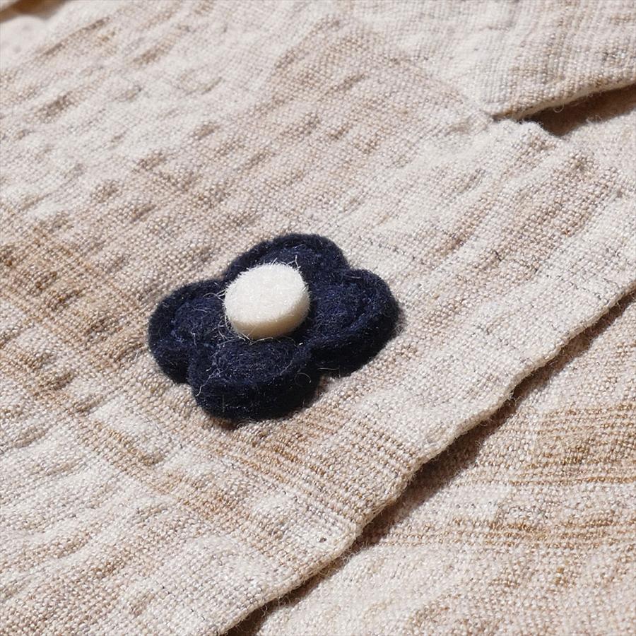 LARDINI（ラルディーニ） 綿麻シアサッカージャケット LARDINI JACKETS