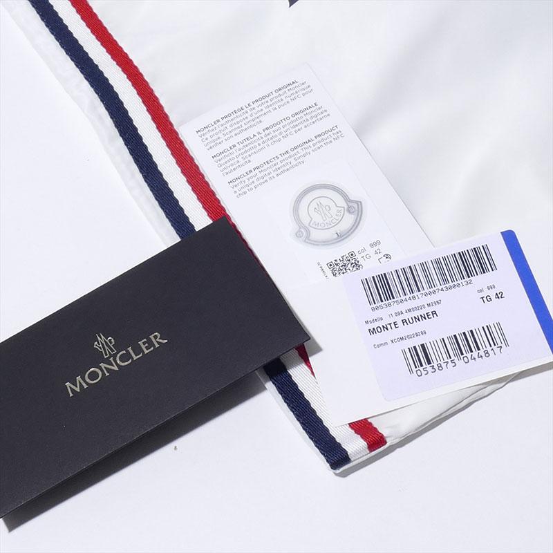 国内発送★MONCLER★ロゴ Monte runner スニーカー MONCLER MONTE RUNNER(モンクレール) スニーカー(メンズ) - 海外