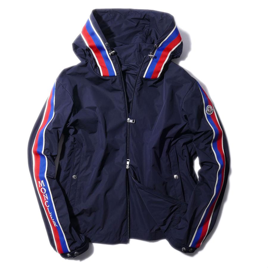 MONCLER（モンクレール） フーデッドジャケット RUKBAT 74Sネイビー