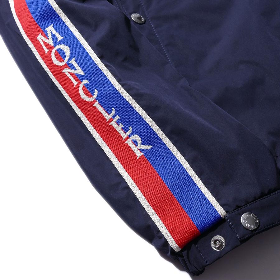 モンクレール フーデッドジャケット RUKBAT 74Sネイビー MONCLER メンズの画像