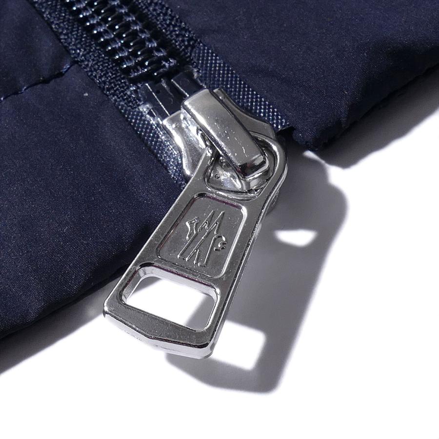 モンクレール フーデッドジャケット RUKBAT 74Sネイビー MONCLER メンズの画像