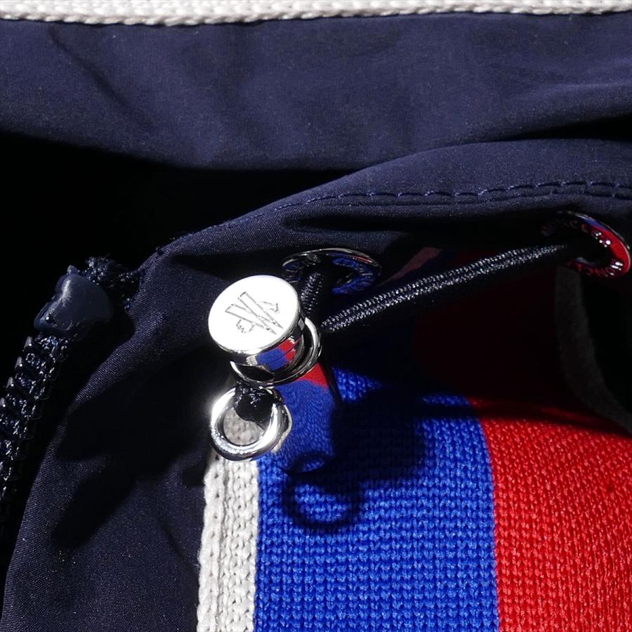 モンクレール フーデッドジャケット RUKBAT 74Sネイビー MONCLER メンズの画像