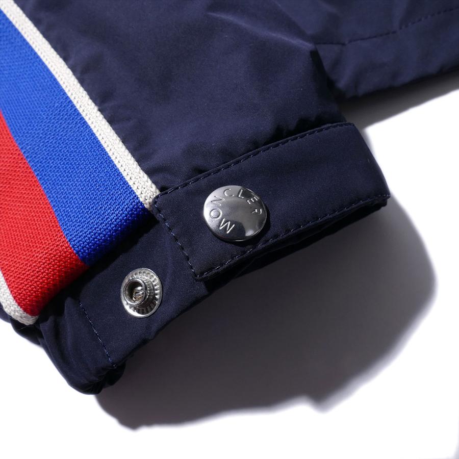 モンクレール フーデッドジャケット RUKBAT 74Sネイビー MONCLER メンズの画像