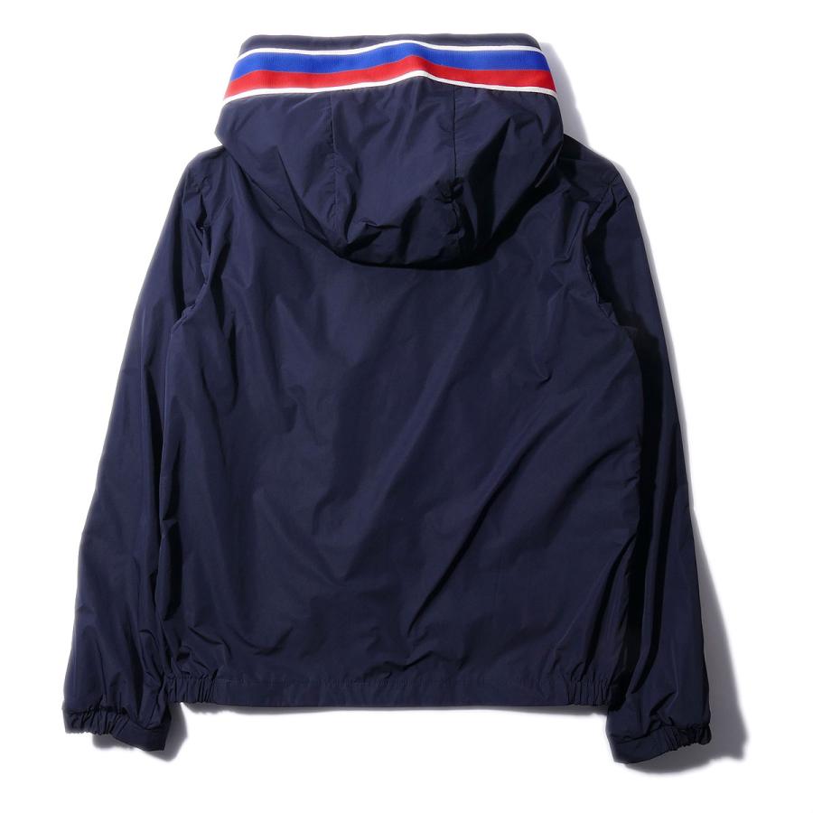 モンクレール フーデッドジャケット RUKBAT 74Sネイビー MONCLER メンズの画像